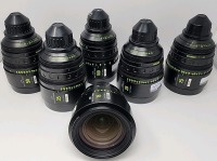 ZEISS MASTER PRIME-T1.3 LENS SET