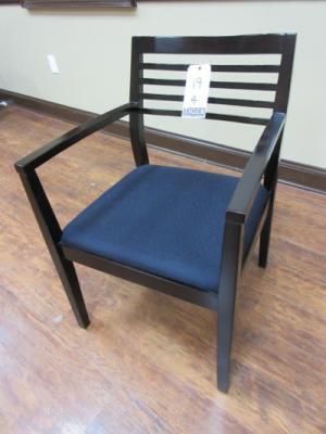 Brown Wood Guest Chairs