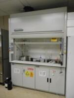 Lot Consisting Of (1) Labconco Protector Laboratory Hood, M/N- 7280300, (1) Labconco Protector Solvent Storage Cabinet, M/N- 9902100, (1) Labconco Protector Acid Storage Cabinet, M/N0- 990100