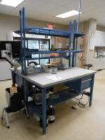 Global Industries Lab Production Workbenches