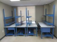 Global Industries Lab Production Workbenches