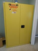 Securall Flammable Liquid Safety Storage Cabinet