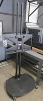 LARGE MONITOR STAND W/BASE (84" OR 72")