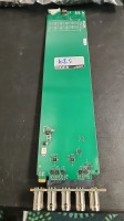 AJA 2X4 3G-SDI RECLOCKING DA CARD: OG