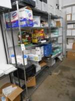 Seville Classics 5-Level Commercial Shelving