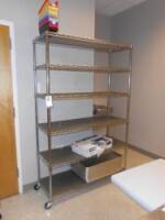 Seville Classics 5-Level Commercial Shelving