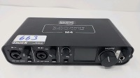 MOTU M2 AUDIO INTERFACE BOX