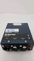 CLEAR-COM TWC-701 2 CHANNEL XLR JUNCTION