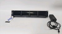 MARSHALL ML-454 QUAD RACKMOUNT MONITOR