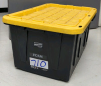 TOUGH BOX 27 GALLON STORAGE W/ FOAMS