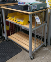 BLOCK KITCHEN ISLAND CART