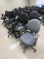 Lot (11) Assorted Office Task Chairs