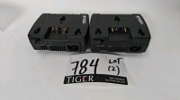 ANTON BAUER TANDEM CHARGER/POWER SUPPLIES