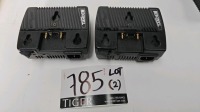 ANTON BAUER TANDEM CHARGER/POWER SUPPLIES