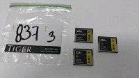 LEXAR 256GB MEMORY CARDS