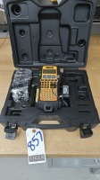 DYMO RHINO 5200 INDUSTRIAL LABEL MAKER W/CARRY CASE