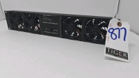 MIDDLE ATLANTIC UQFP-4RT FAN PANEL