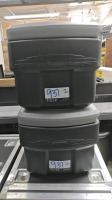 RUBBERMAID ACTIONPACKER BOXES