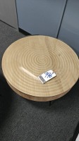 COFEE TABLE W/GLASS