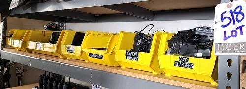 CANON/SONY BATTERY CHARGERS