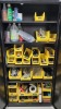 SANDUKSY STEEL CABINET W/CONTENTS - 3