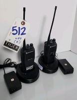 MOTOROLA RADIUS CP200 TWO-WAY RADIOS