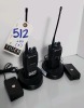 MOTOROLA RADIUS CP200 TWO-WAY RADIOS