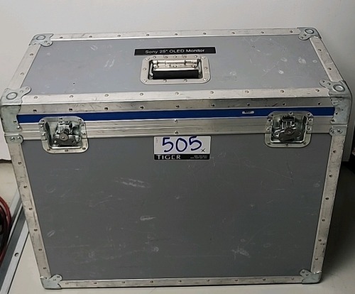 SONY 25" OLED MONITOR CASE