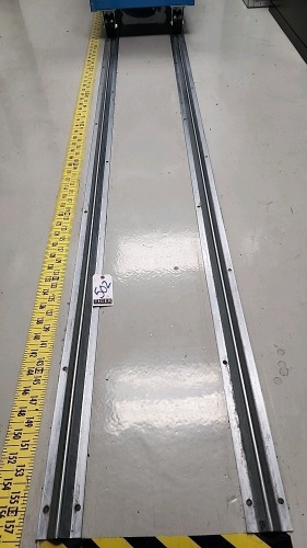 EUROKRAFT TROLLEY W/V TRACKS