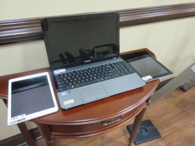 Lot (1) Toshiba Satellite Laptop