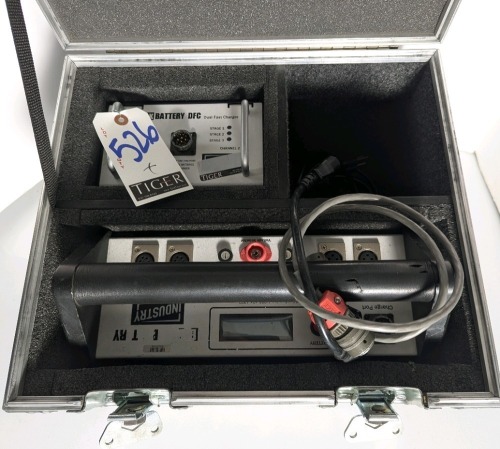 NK S600 BLOCK BATTERY W/CHARGER