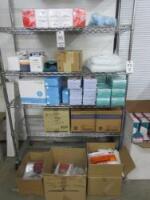 Lot Medical Lab Testing Inventory and Other Medical Inventory
