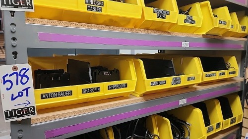 SHARKFINS AND BATTERY ADAPTERS