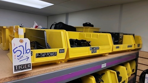 ANTON BAUER & IDX POWER SUPPLIES