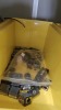 AUDIO AMPS AND ASSORTED CABLES - 7