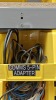 AUDIO AMPS AND ASSORTED CABLES - 9