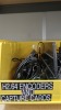AUDIO AMPS AND ASSORTED CABLES - 19