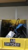 AUDIO AMPS AND ASSORTED CABLES - 20