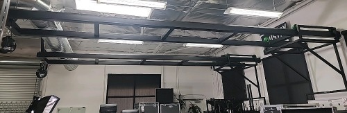 FOCUS CHART W/HEAVY DUTY OVERHEAD FRAME