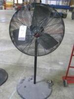 Dayton 24in. Pedestal Shop Fan