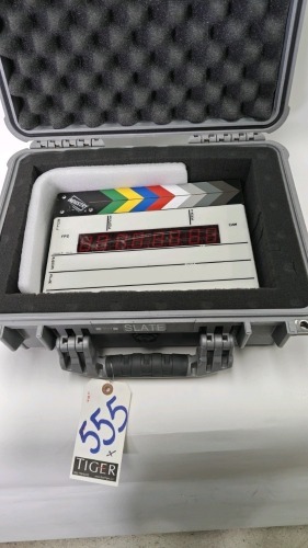 DENECKE TIMECODE SLATE