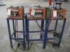 Pneumatic Punches Mounted on Stand