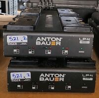ANTON BAUER LP4 QUAD CHARGERS