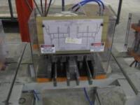 Pneumatic Punch Mounted on Stand