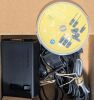 MOTOROLA CP200 WALKIES W/CHARGERS