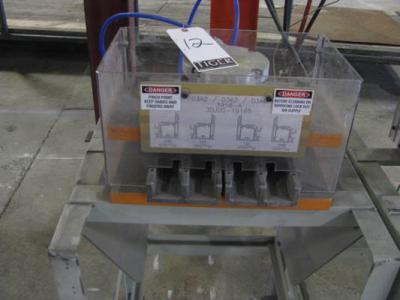 Pneumatic Punch Mounted on Stand