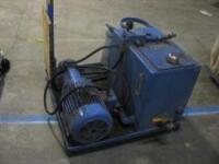 Skid Mounted Hydraulic Pump w/ 10 HP Motor