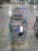 Pneumatic Punch Mounted on Stand