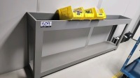 STORAGE TABLE W/CONTENTS