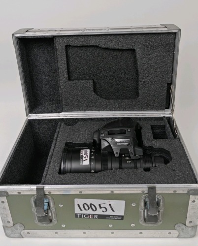 Fujinon 85-300mm T2.9 Cabrio Compact Cinema Zoom